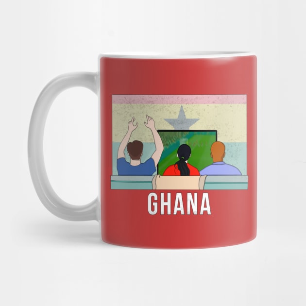 Ghana Fans by DiegoCarvalho